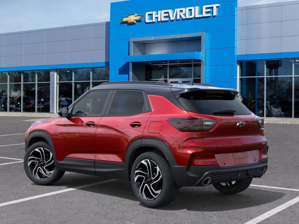 new 2026 Chevrolet TrailBlazer car, priced at $32,755