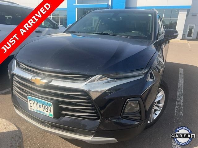 used 2020 Chevrolet Blazer car, priced at $21,490