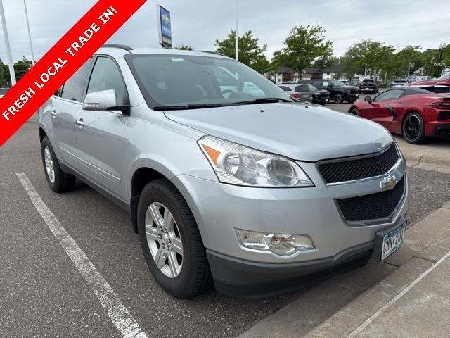 used 2012 Chevrolet Traverse car, priced at $8,495