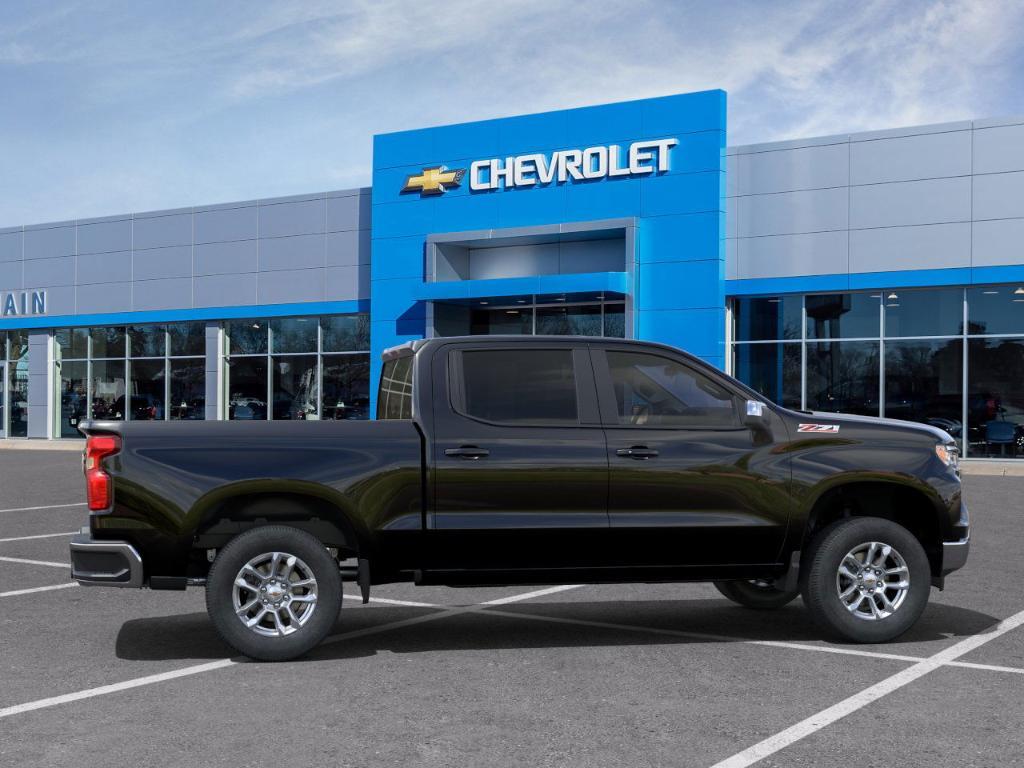 new 2025 Chevrolet Silverado 1500 car, priced at $49,870