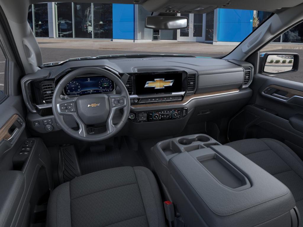 new 2025 Chevrolet Silverado 1500 car, priced at $49,870