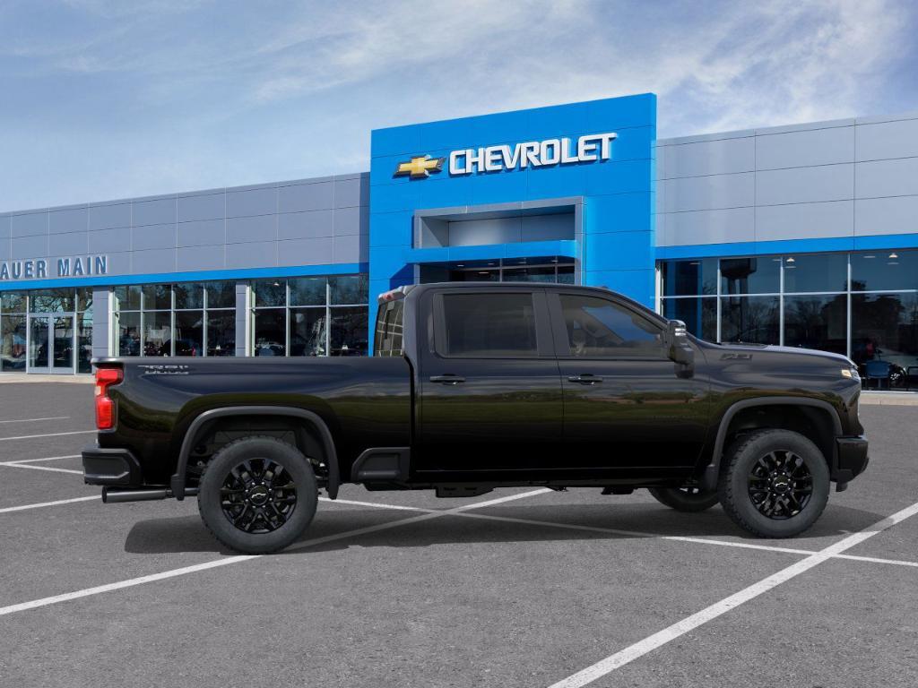new 2025 Chevrolet Silverado 3500 car, priced at $72,077
