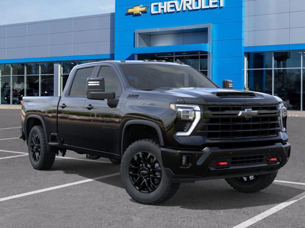 new 2025 Chevrolet Silverado 3500 car, priced at $72,077