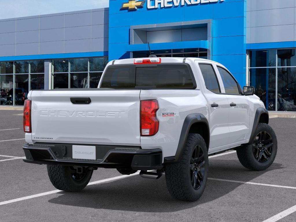 new 2025 Chevrolet Colorado car, priced at $44,827
