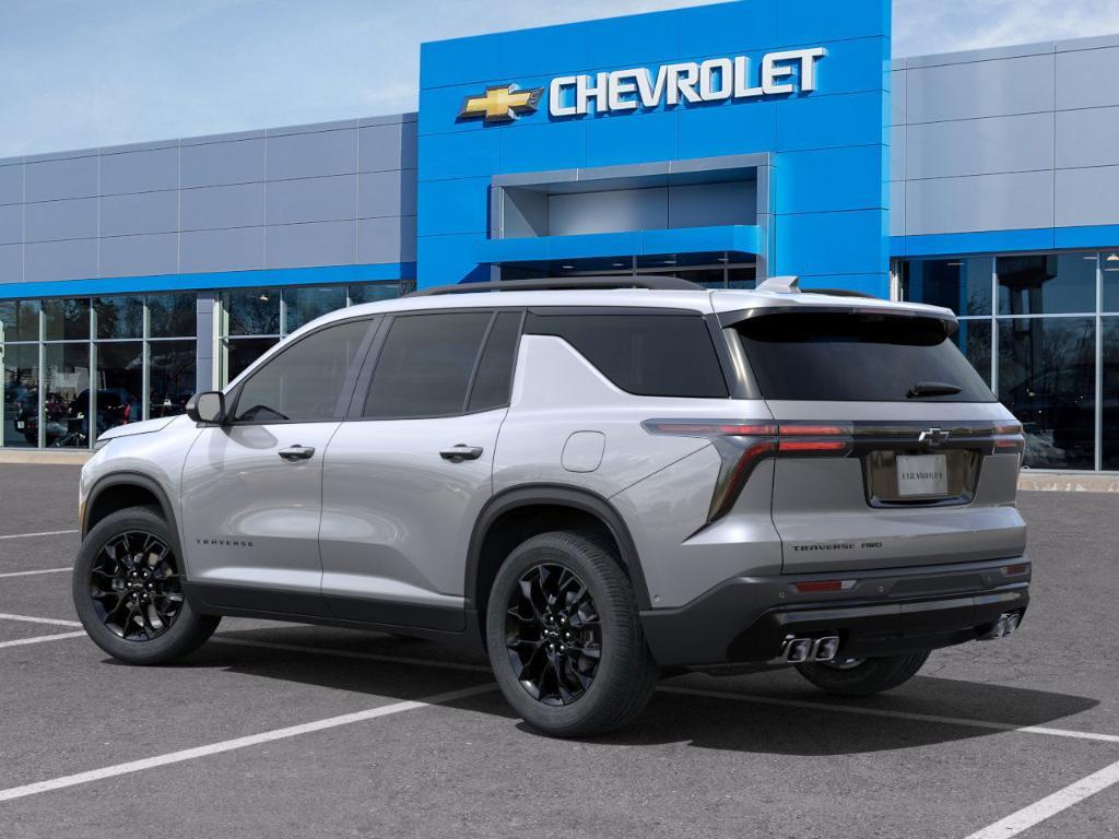 new 2025 Chevrolet Traverse car, priced at $47,130