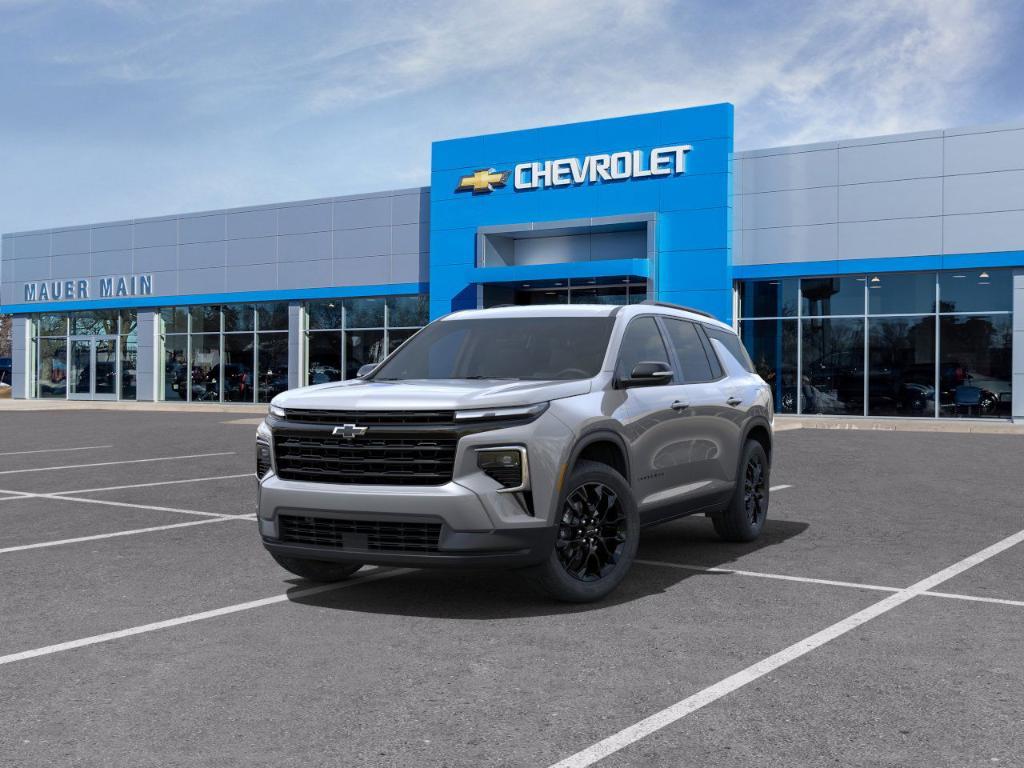 new 2025 Chevrolet Traverse car, priced at $47,130