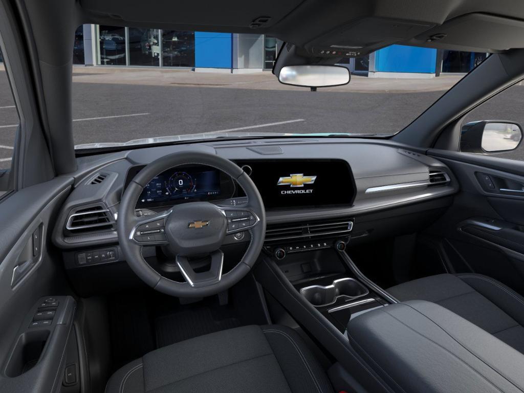 new 2025 Chevrolet Traverse car, priced at $47,130