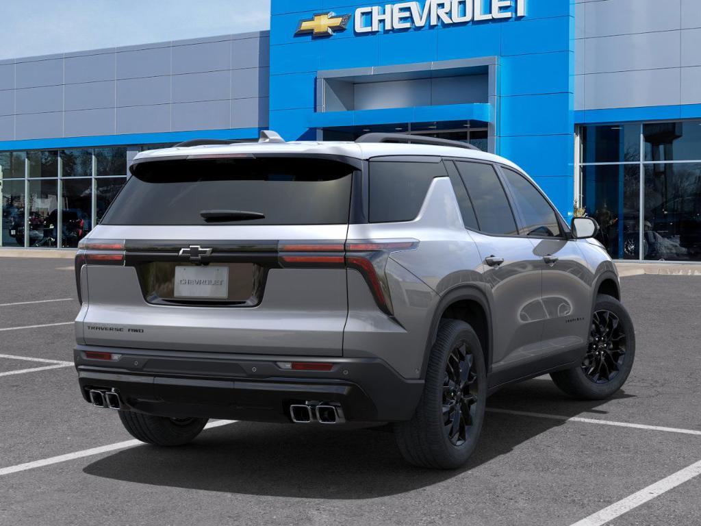 new 2025 Chevrolet Traverse car, priced at $47,130