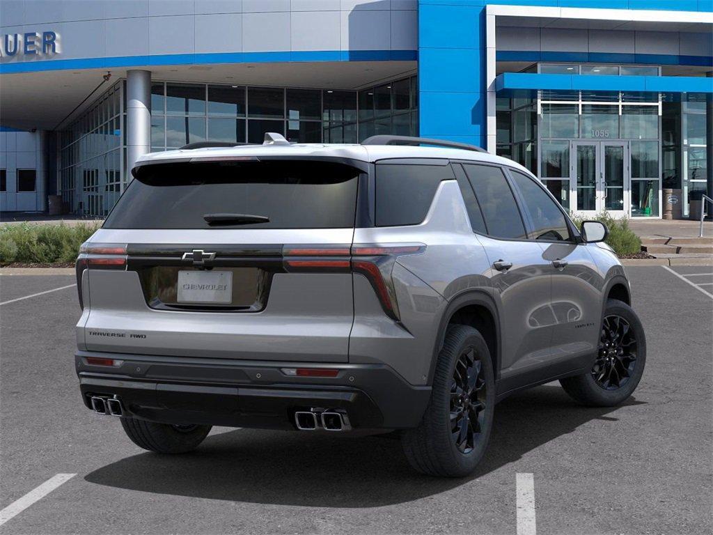 new 2025 Chevrolet Traverse car, priced at $47,130