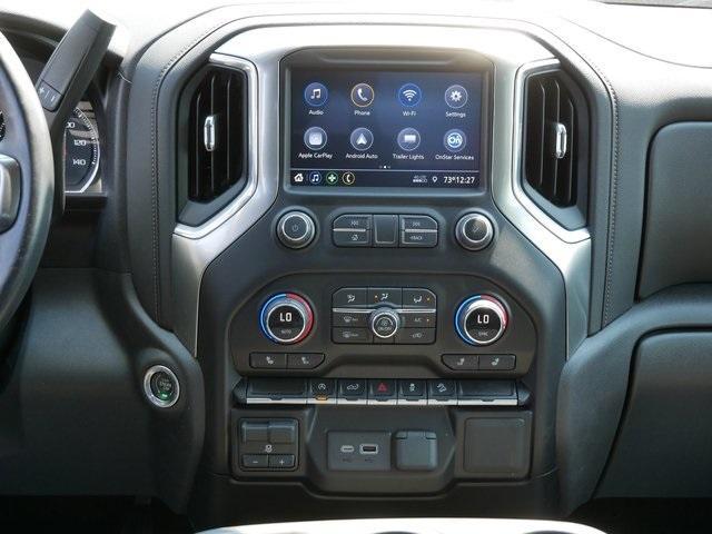 used 2021 Chevrolet Silverado 1500 car, priced at $39,890