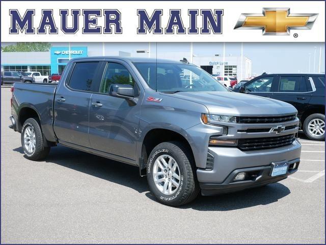 used 2021 Chevrolet Silverado 1500 car, priced at $39,890