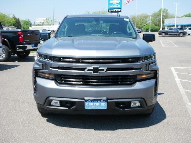 used 2021 Chevrolet Silverado 1500 car, priced at $39,890