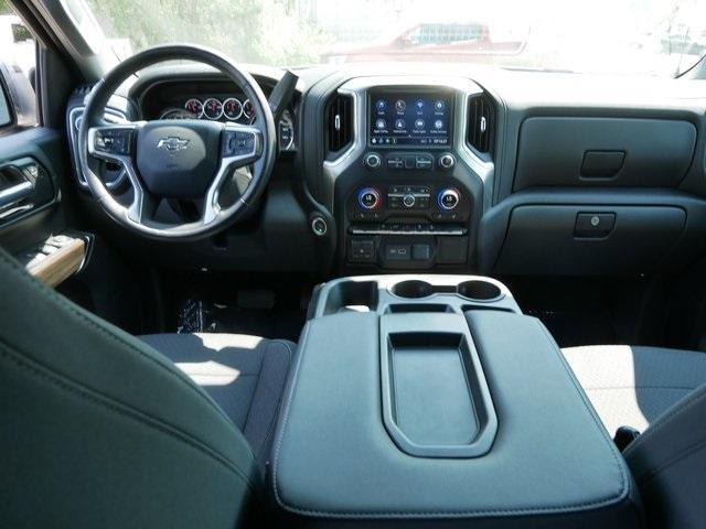 used 2021 Chevrolet Silverado 1500 car, priced at $39,890