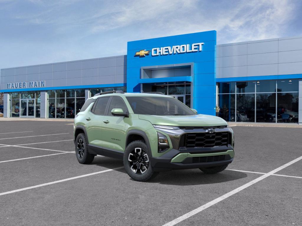 new 2026 Chevrolet Equinox car, priced at $36,605