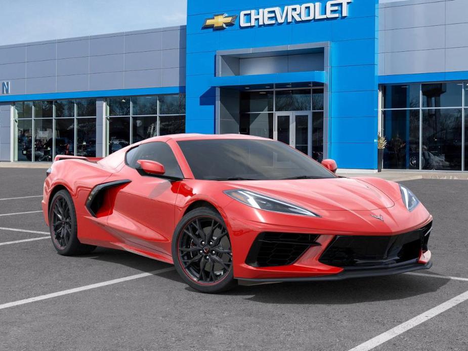 new 2024 Chevrolet Corvette car, priced at $79,730