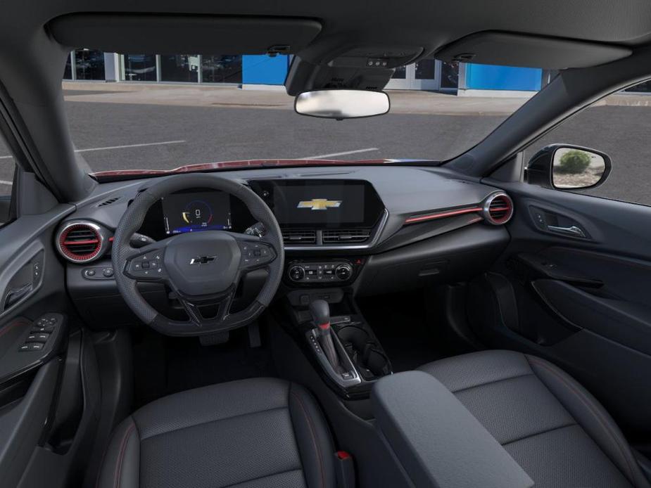 new 2025 Chevrolet Trax car, priced at $25,690