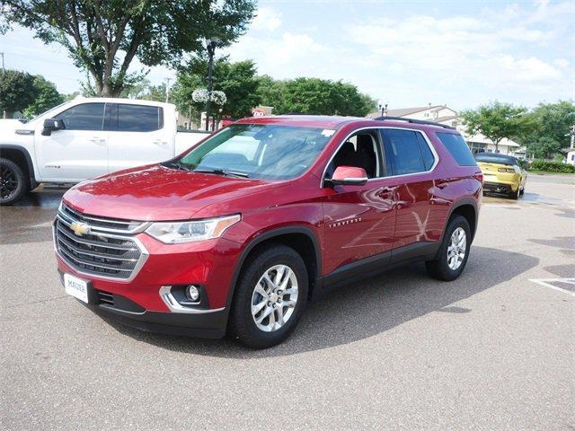 used 2020 Chevrolet Traverse car, priced at $22,995