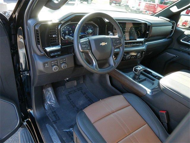 used 2025 Chevrolet Silverado 1500 car, priced at $62,395