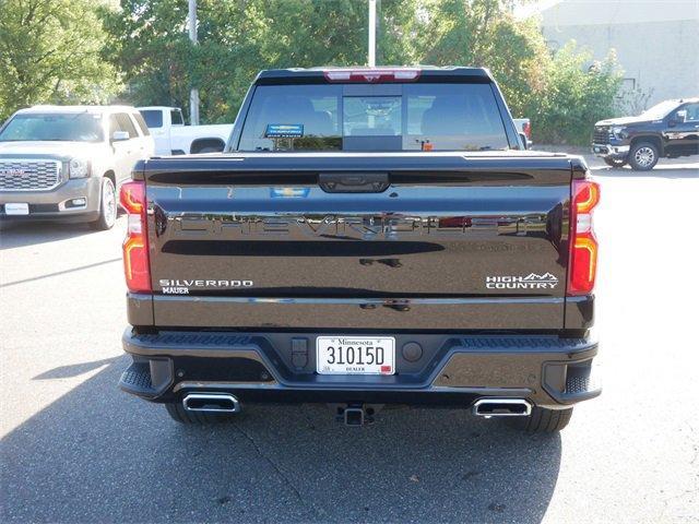 used 2025 Chevrolet Silverado 1500 car, priced at $62,395