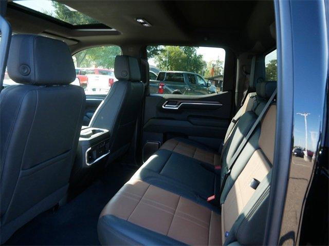 used 2025 Chevrolet Silverado 1500 car, priced at $62,395