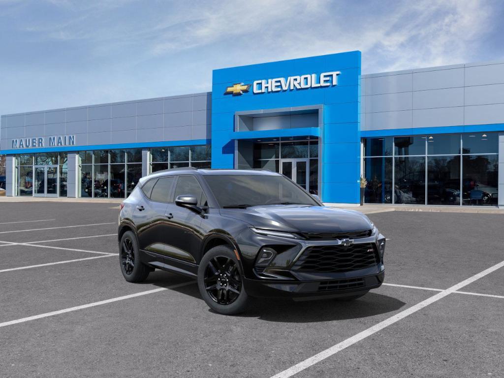 new 2025 Chevrolet Blazer car, priced at $51,390