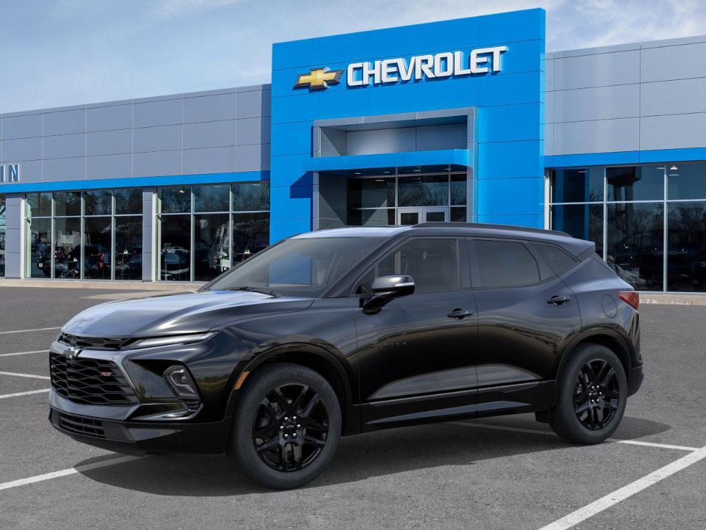 new 2025 Chevrolet Blazer car, priced at $49,247