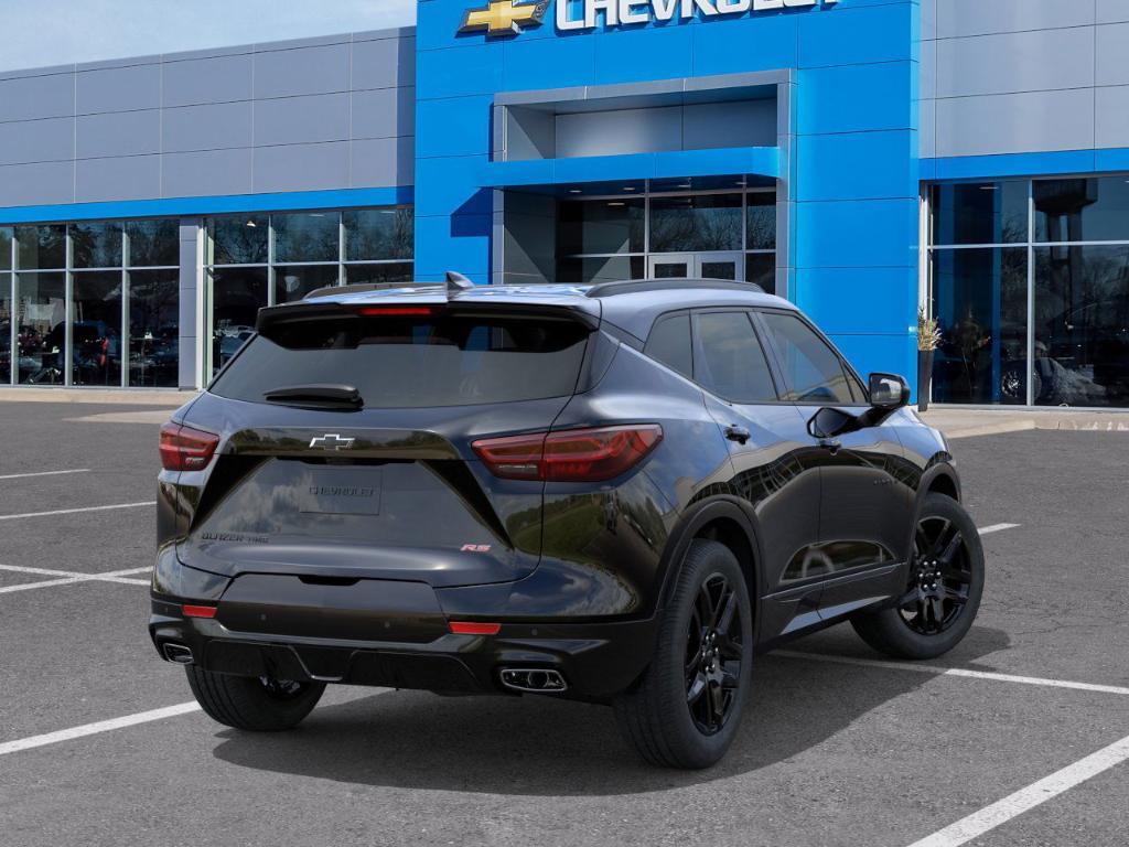 new 2025 Chevrolet Blazer car, priced at $49,247