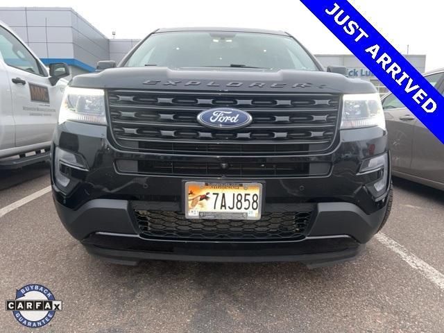 used 2017 Ford Explorer car, priced at $22,894