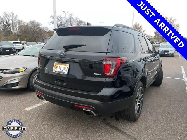 used 2017 Ford Explorer car, priced at $22,894