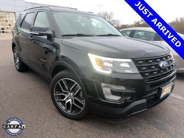 used 2017 Ford Explorer car, priced at $22,894