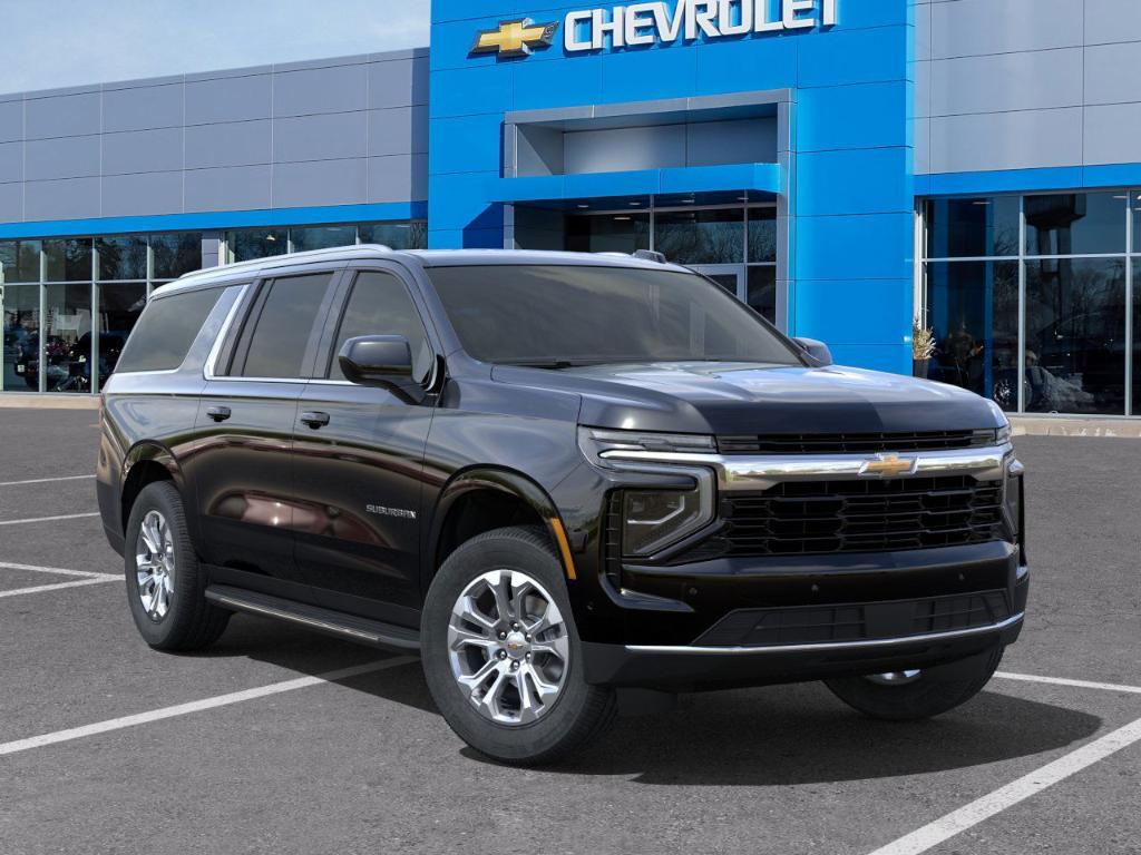 new 2025 Chevrolet Suburban car, priced at $67,695