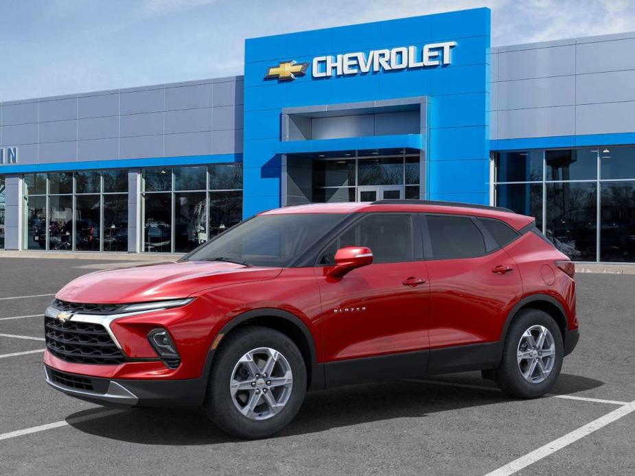 new 2025 Chevrolet Blazer car, priced at $43,390