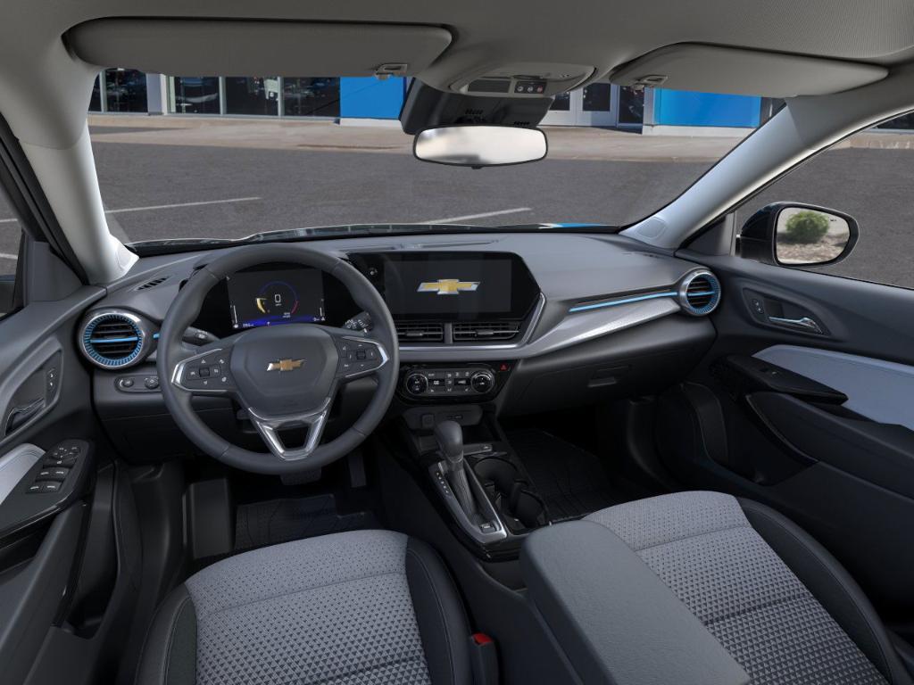 new 2025 Chevrolet Trax car, priced at $24,448