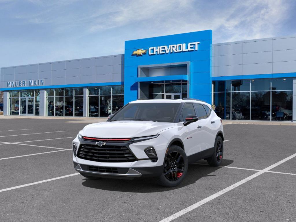 new 2025 Chevrolet Blazer car, priced at $47,820