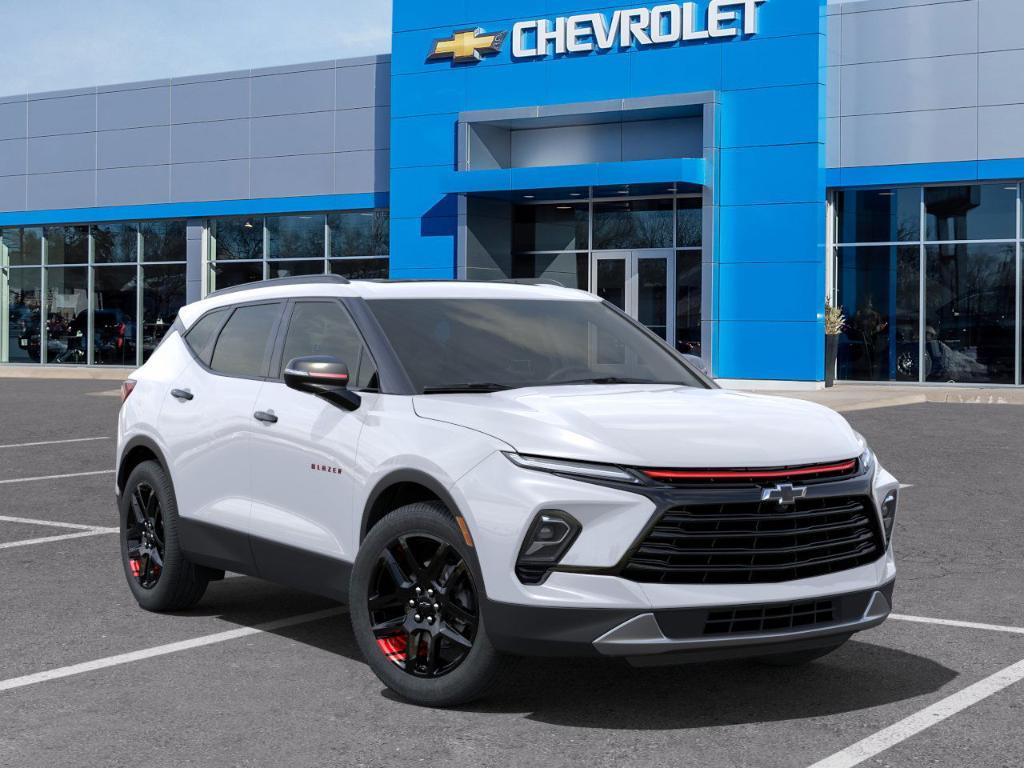 new 2025 Chevrolet Blazer car, priced at $47,820