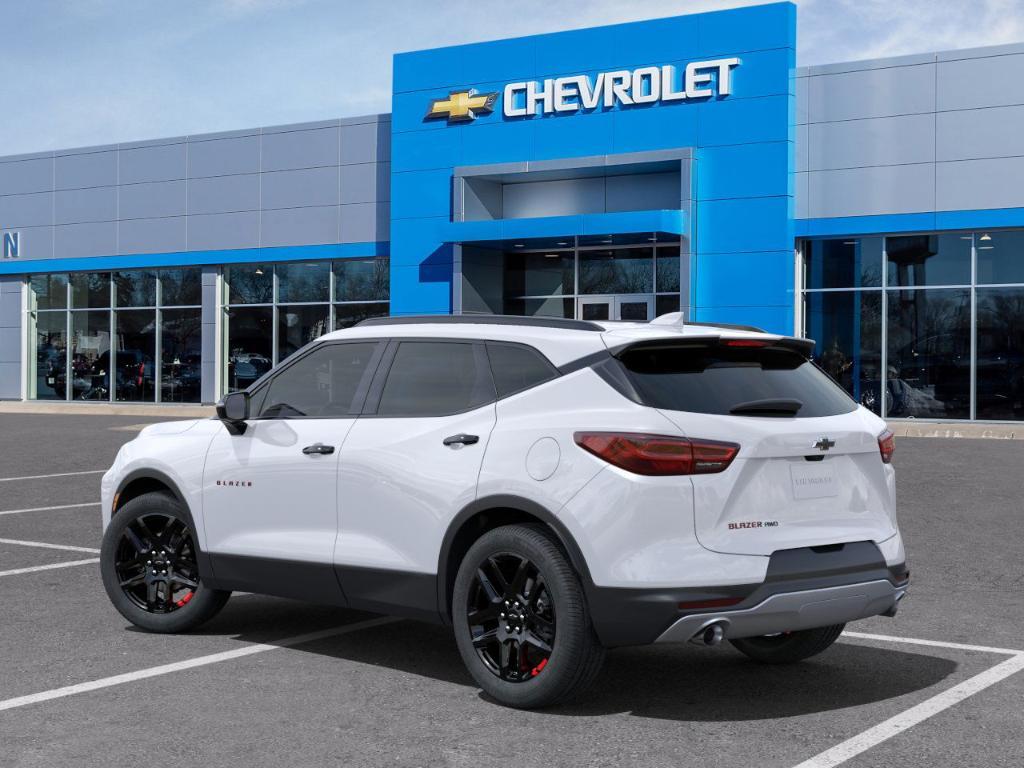 new 2025 Chevrolet Blazer car, priced at $47,820