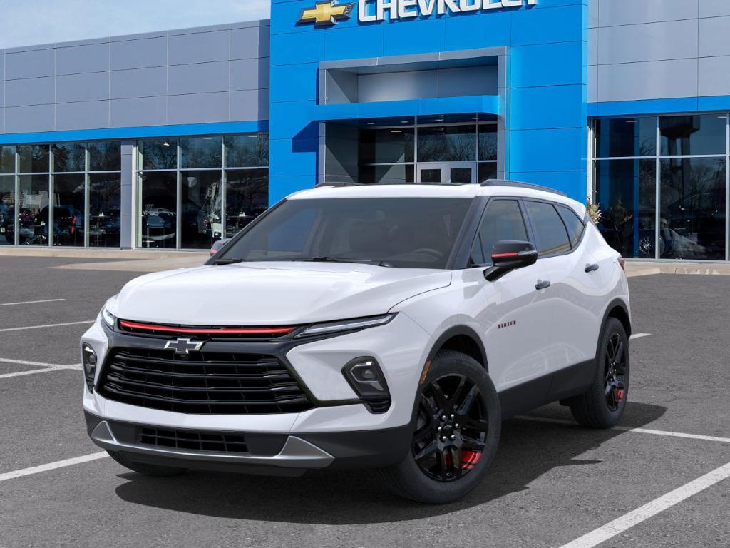 new 2025 Chevrolet Blazer car, priced at $47,820