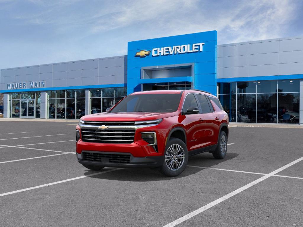 new 2025 Chevrolet Traverse car, priced at $43,703