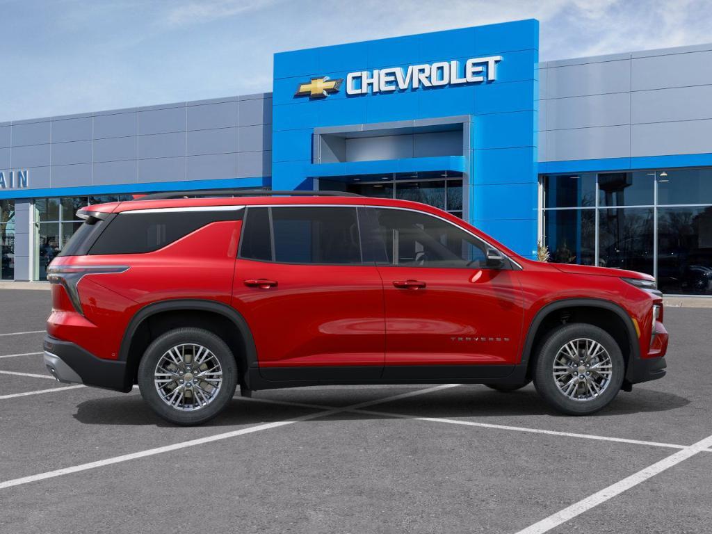 new 2025 Chevrolet Traverse car, priced at $43,703