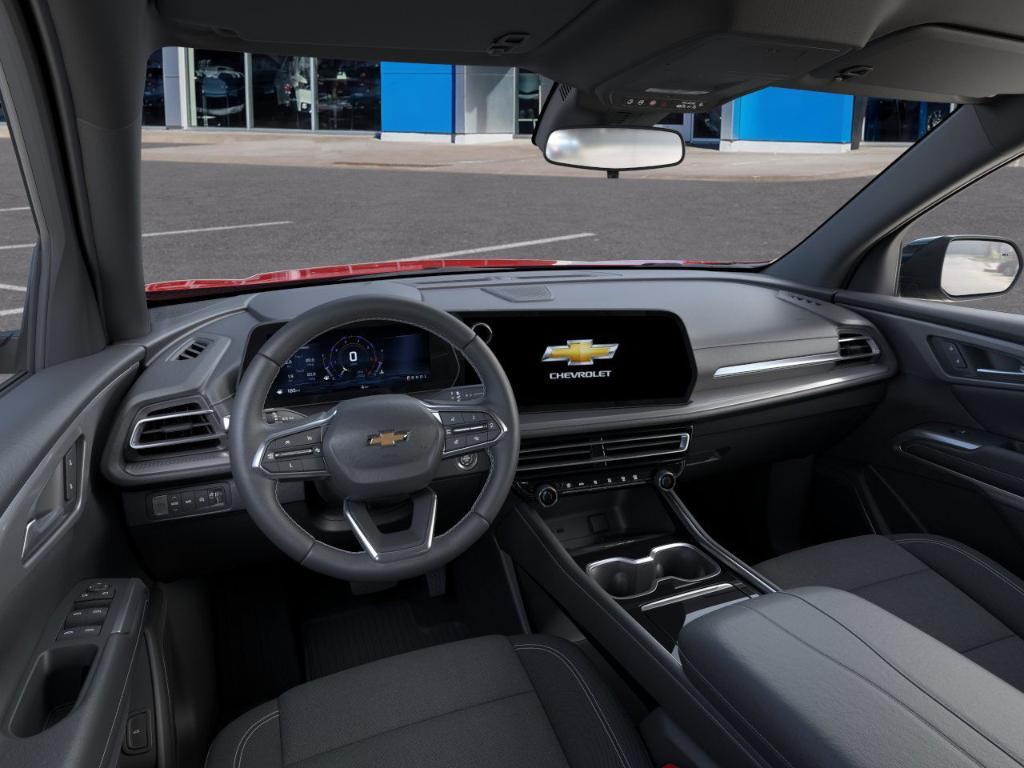 new 2025 Chevrolet Traverse car, priced at $43,703