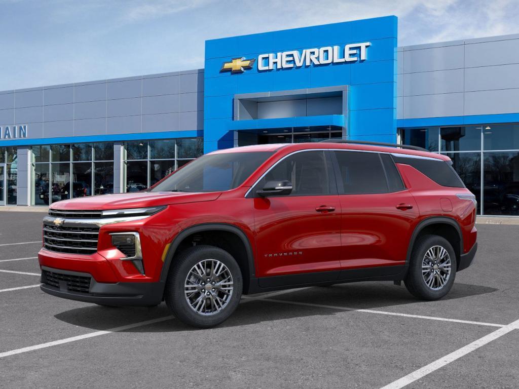 new 2025 Chevrolet Traverse car, priced at $43,703