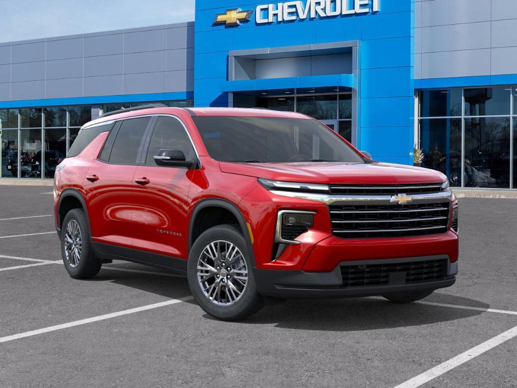 new 2025 Chevrolet Traverse car, priced at $43,703