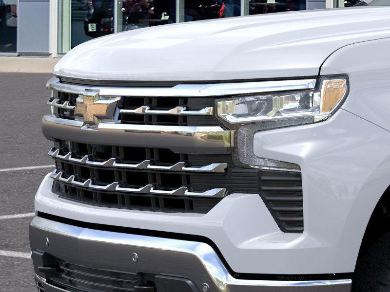 new 2025 Chevrolet Silverado 1500 car, priced at $57,080