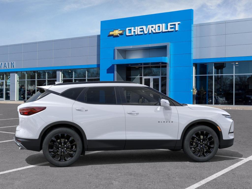 new 2025 Chevrolet Blazer car, priced at $47,216
