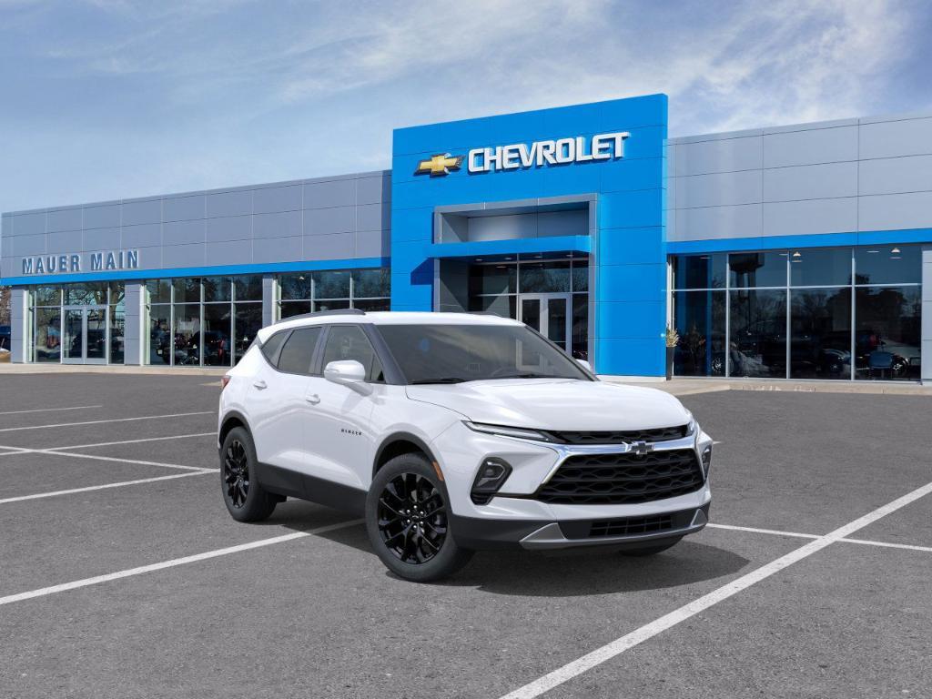 new 2025 Chevrolet Blazer car, priced at $47,216