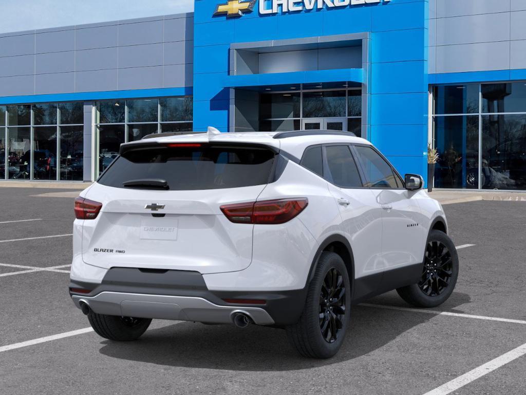 new 2025 Chevrolet Blazer car, priced at $47,216
