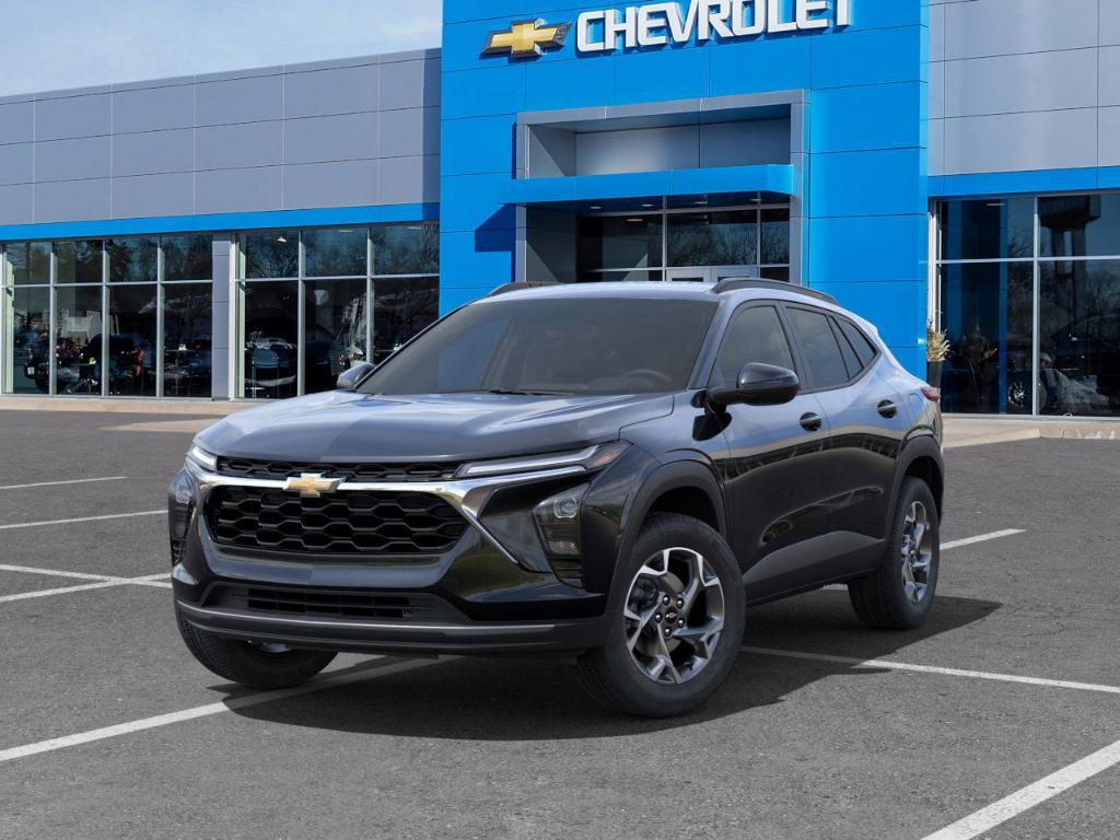 new 2025 Chevrolet Trax car, priced at $24,448