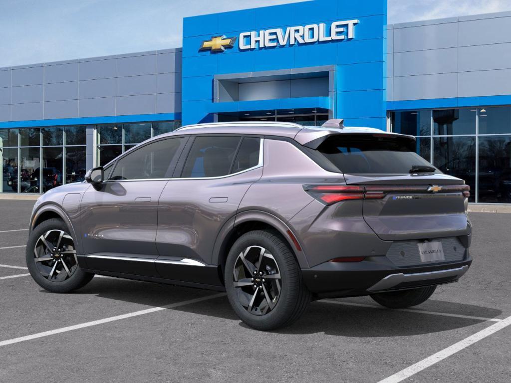 new 2025 Chevrolet Equinox EV car, priced at $42,449