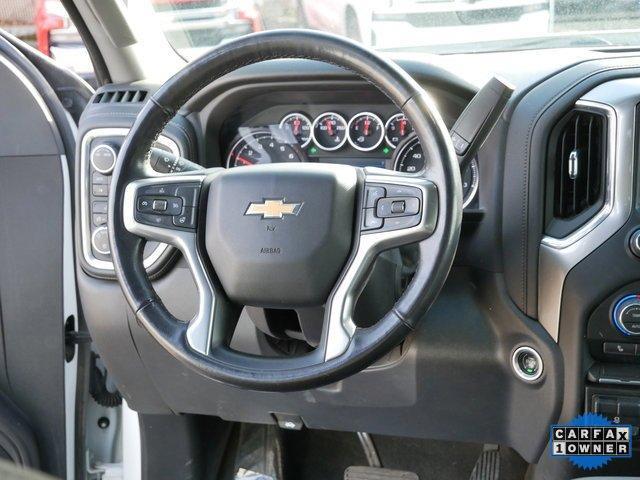 used 2022 Chevrolet Silverado 1500 Limited car, priced at $28,998