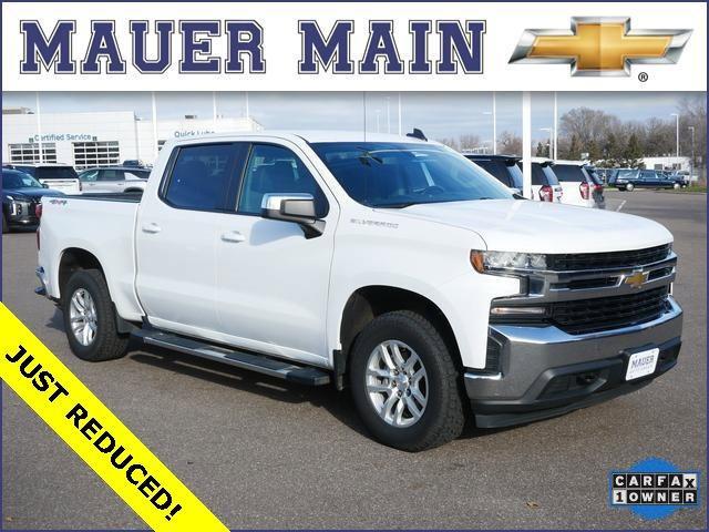 used 2022 Chevrolet Silverado 1500 Limited car, priced at $28,998